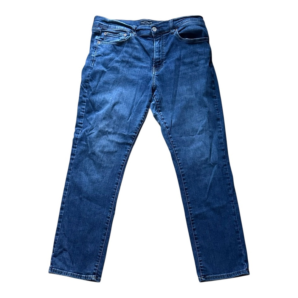 Men’s Lucky Brand Jeans 410 Athletic Size 34/30